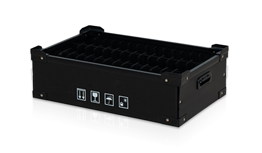 防静电中空板周转箱+内衬